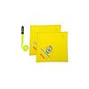 Mikasa Flag Football Flag Set (Yellow, FFF-Y) - Recommended by the Japan Flag Football Association (Joint Development), Certified by the Japan School