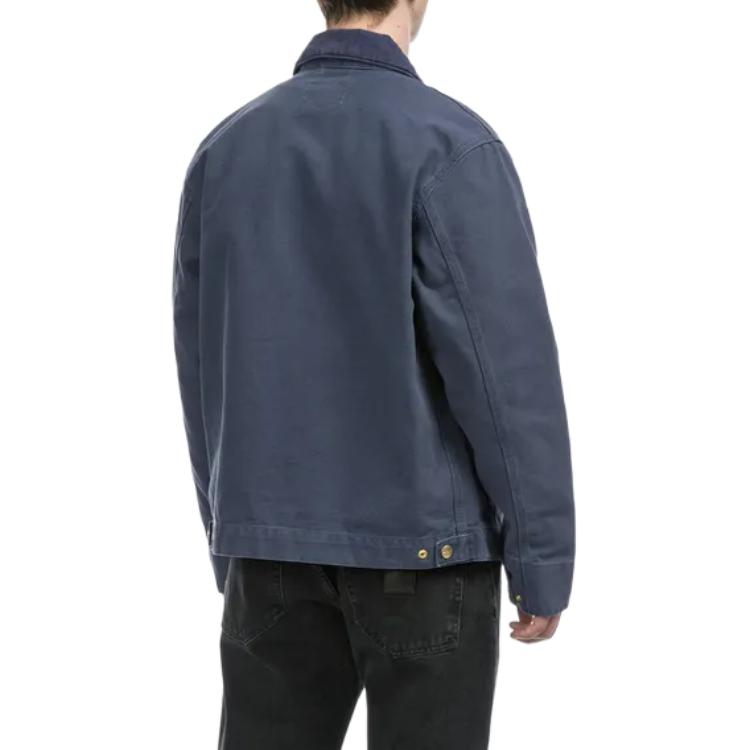 Carhartt WIP Logo Zip Límec Dlouhý Rukáv Bunda Pánské bundy I034819-2RE-4O