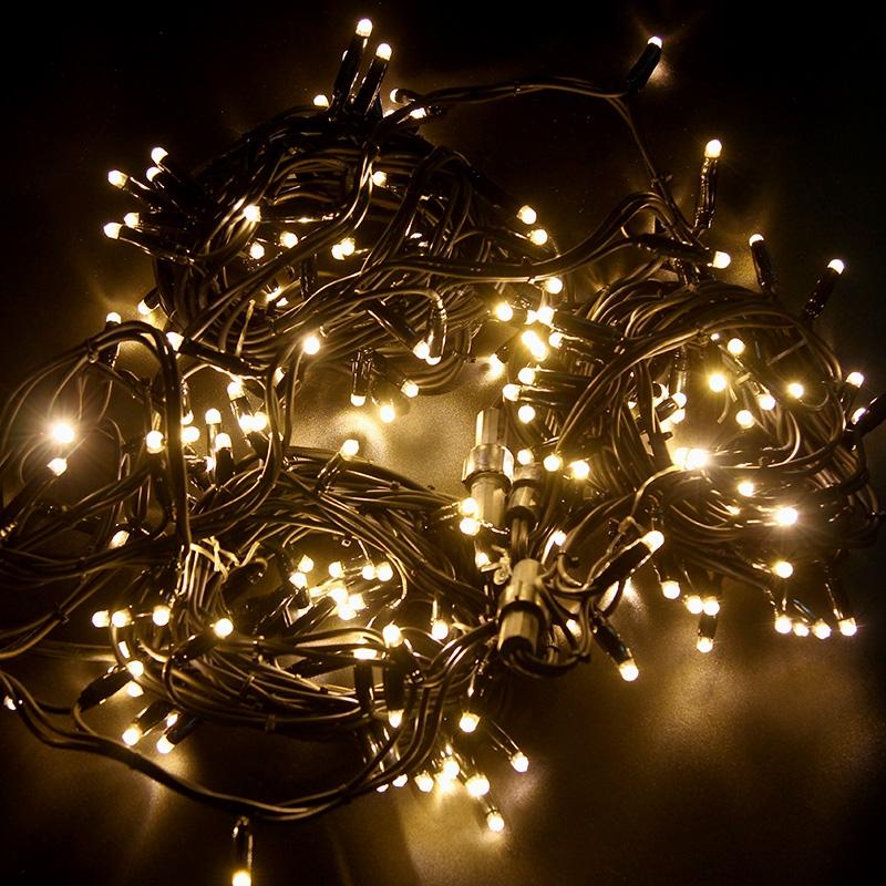 

Garland Neon-night 315-166 Thread 20m Black rubber 230v Warm White