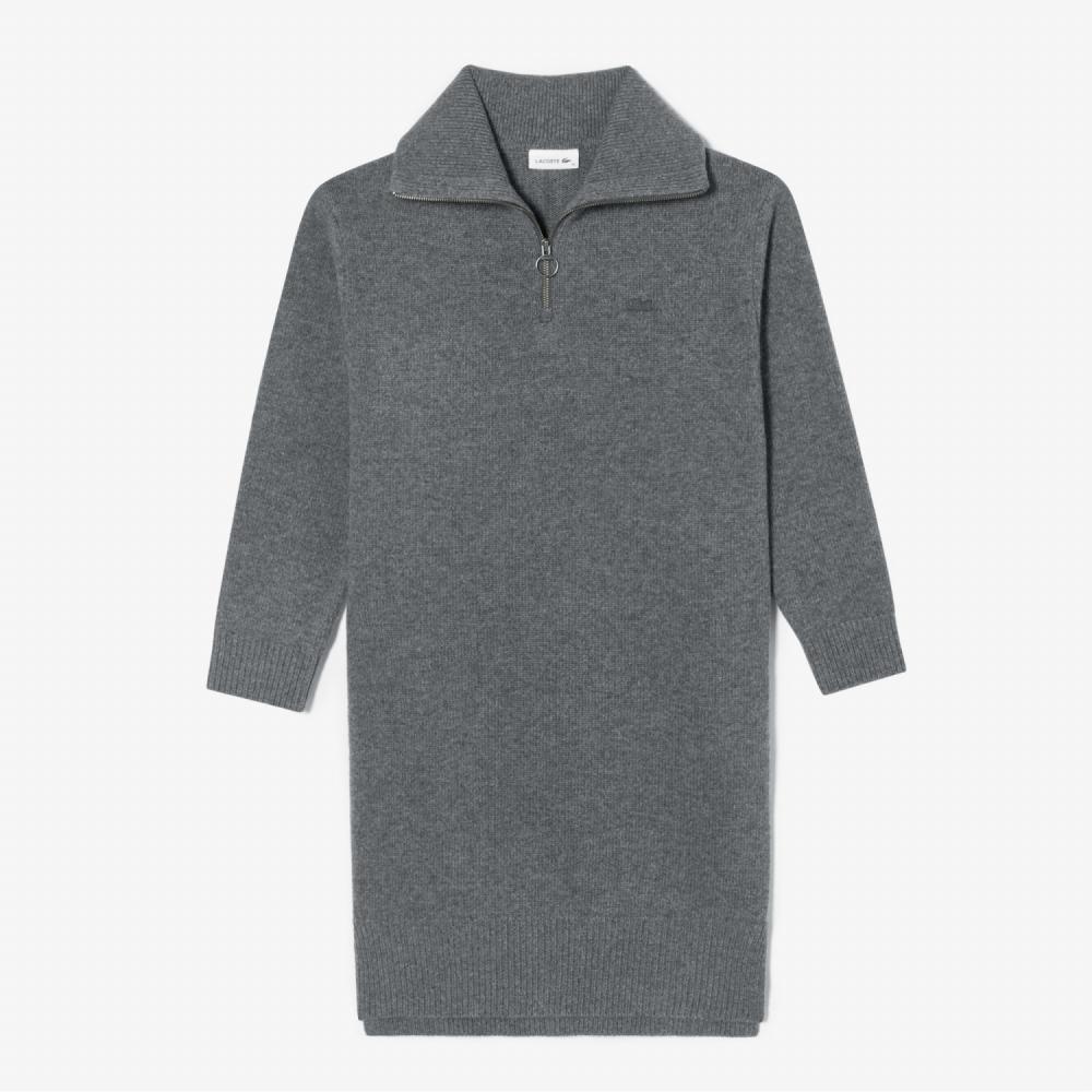 

LACOSTE Женское платье-свитер на молнии до половины EF938E 53N EL6