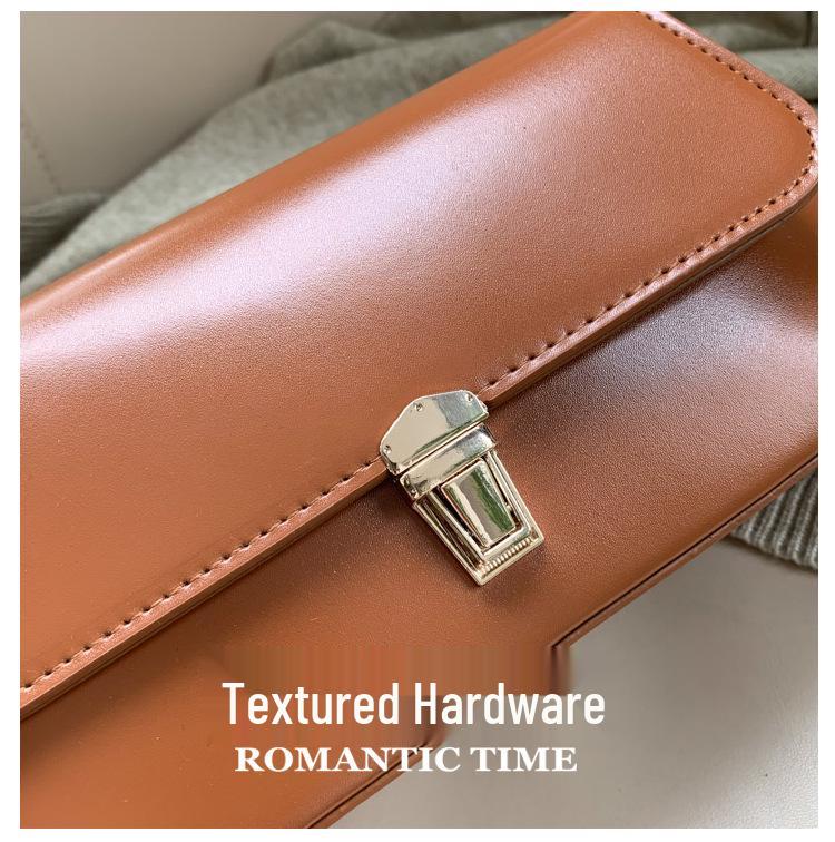 2025 Stylish Summer Crossbody Flap Handbag - Retro Versatile Shoulder Bag for Women