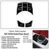 Compatible with BMW Series 1-7, X3, X4, F10, F18, F30, F02 - Multimedia Knob Button Switch