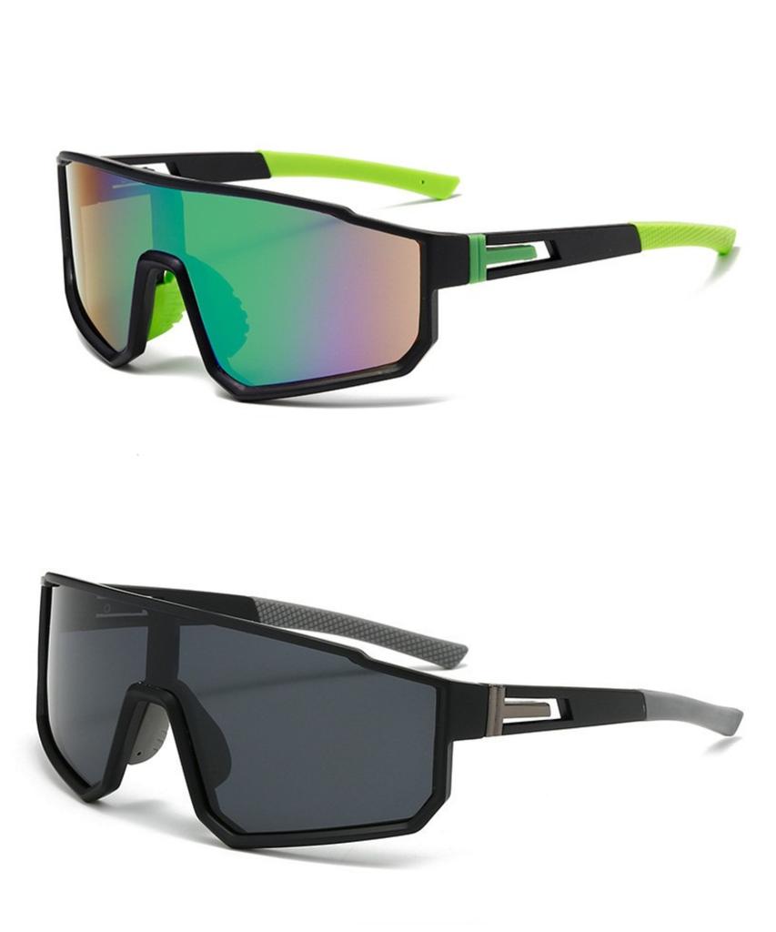 Mountaineering Anti-ultraviolet Sports Glasses for Men and Women Cycling Sunglasses Fashion Shades