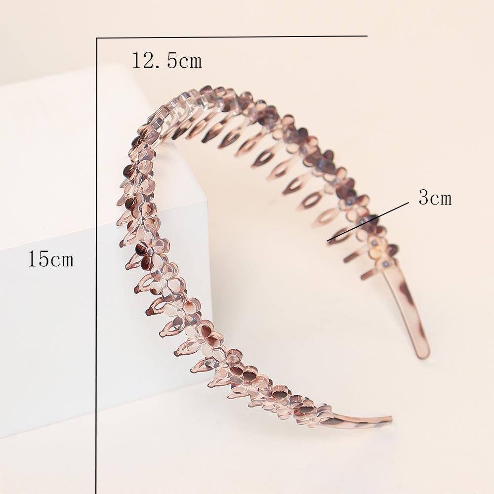 

2024 Модна матова пов язка на голову з квітками сливи в корейському стилі для жінок