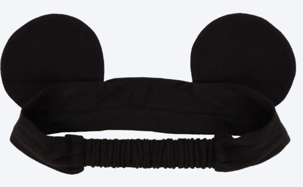 Mickey Mouse Baby Bib Hair Set Bib BABY Baby Case Tokyo Disney Resort Limited Baby Shower Present Gift [TokyoDisneyResort] [Stylus & Band]