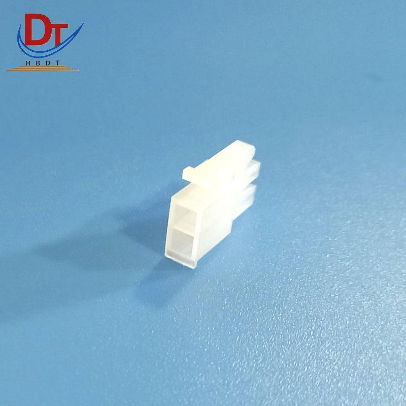 Automotive 2-Pin Plastic Connector - 5557-2P-21