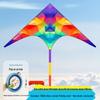 ZOCO Colorful Weifang Large Stunt Kite Set