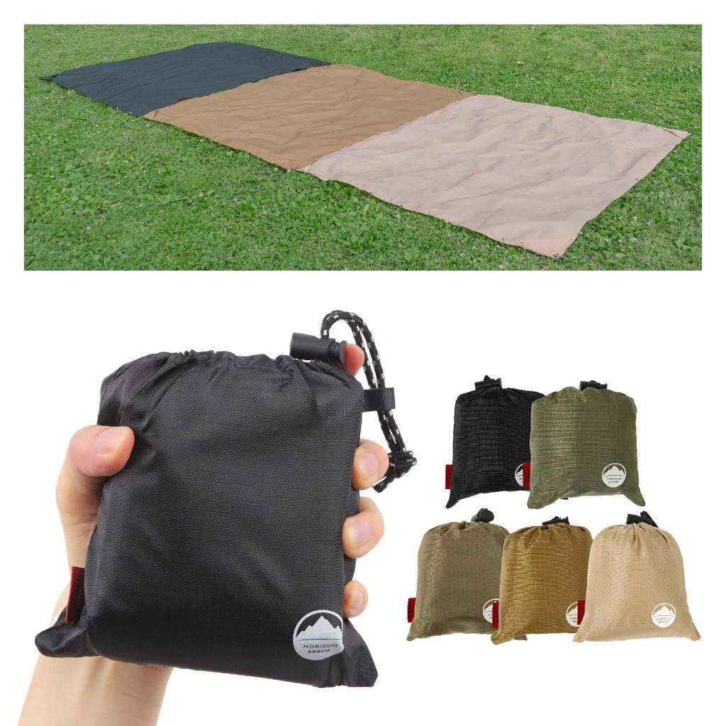 Leisure Sheet X Freely Connectable Ground Sheet Camping Sheet Tent Sheet Picnic Sheet Foldable Seat Mat Beach Mat Lightweight Waterproof Compact