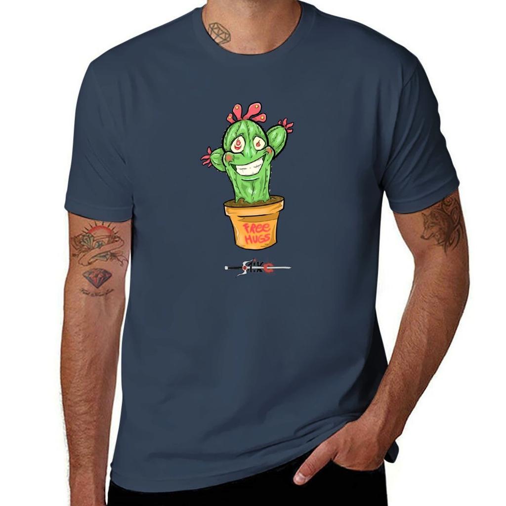 Cactus Boy 1 Tshirt Casual Daily Outfit Tshirt