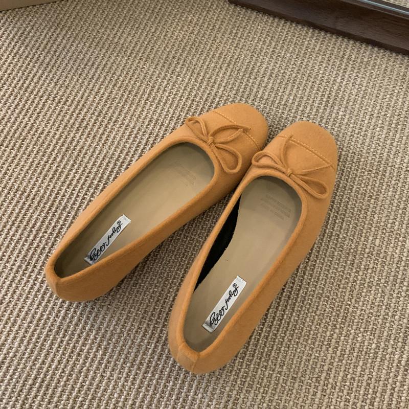 Fashion Bailamos Brand New Women Flat Shoes Round Toe Slip On Ladies Casual Loafer Shoes Flat Soft Sole Fashion Ballet Shoes Mujer