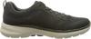 GO WALK 6 - Avalo Charcoal Sneakers