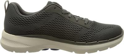 GO WALK 6 - Avalo Charcoal Sneakers