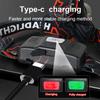Powerful LED Headlamp Fluorescent Flashlight Zoomable IP64 Waterproof Long Range Headlight for Camping Hunting Fishing