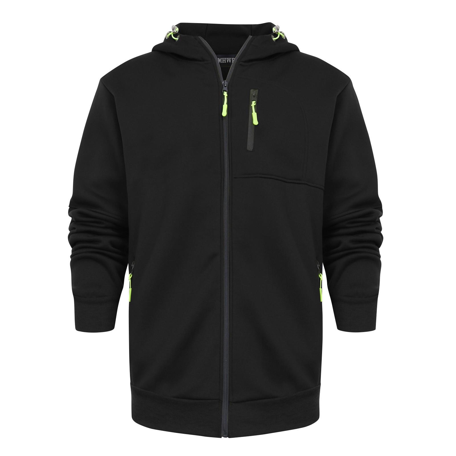 2025 НОВАЯ мужская повседневная камуфляжная спортивная толстовка с длинным рукавом — фото 9