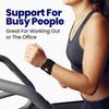 [2-Pack Adjustable Wrist Support] 2-Pack Unisex Wrist Support Braces - Adjustable Cushioned Wristband for Carpal Tunnel Painful