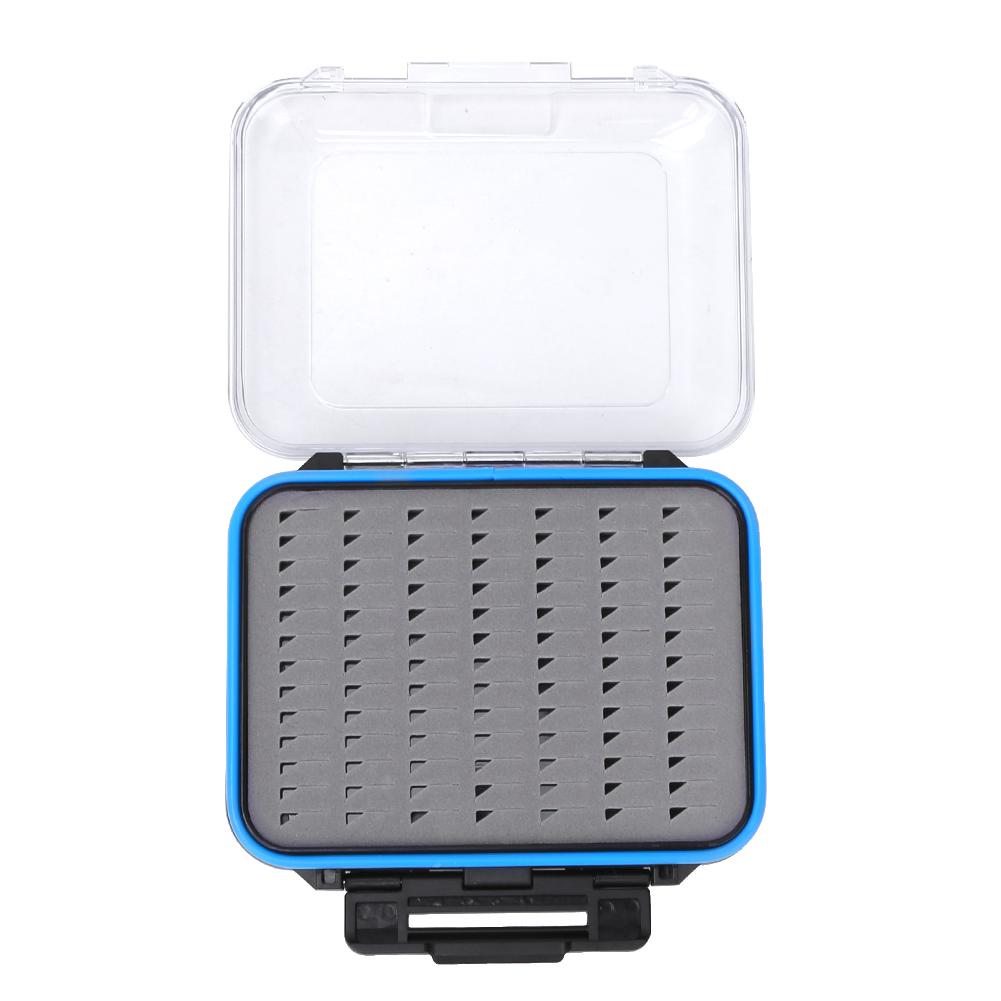 

Водонепроницаемая двухслойная коробка для нахлыстовой рыбалки из АБС-пластика, кейс для мушек, хранение приманок и имитаций рыбьего корма