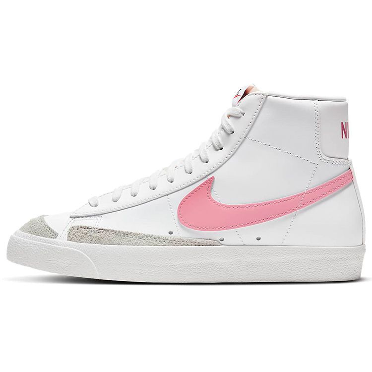 Nike  Blazer Mid 77 Vintage White Sunset Pulse Women Sneakers Summit-White Black Total-Orange CZ1055-114 38