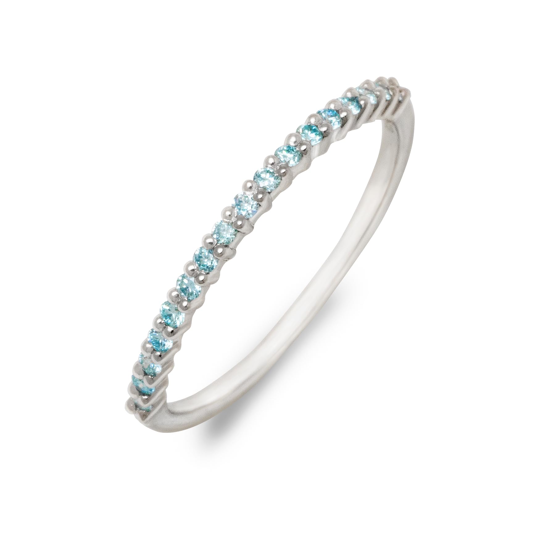 

LEGAN Eternity Ring Ice Blue Diamond Platinum Size 11 Ring pt900 Engagement Ring Marriage Ring Diamond Ladies Made in Japan платиновий