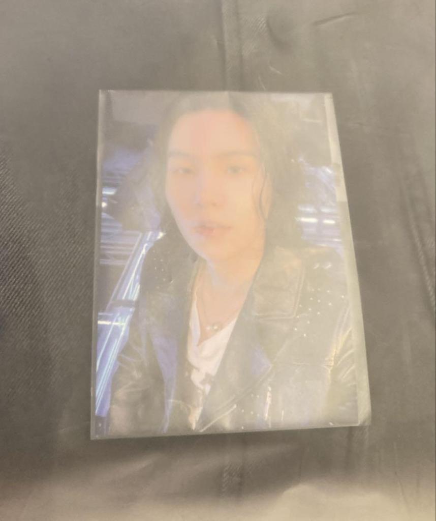 [USED] BTS SUGA D-DAY Overshirt Size M