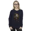 Netflix Womens/Ladies The Witcher Wolf Sweatshirt