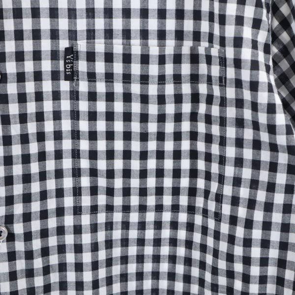 Y's bis made in Japan Long sleeve shirt Black Men's Used