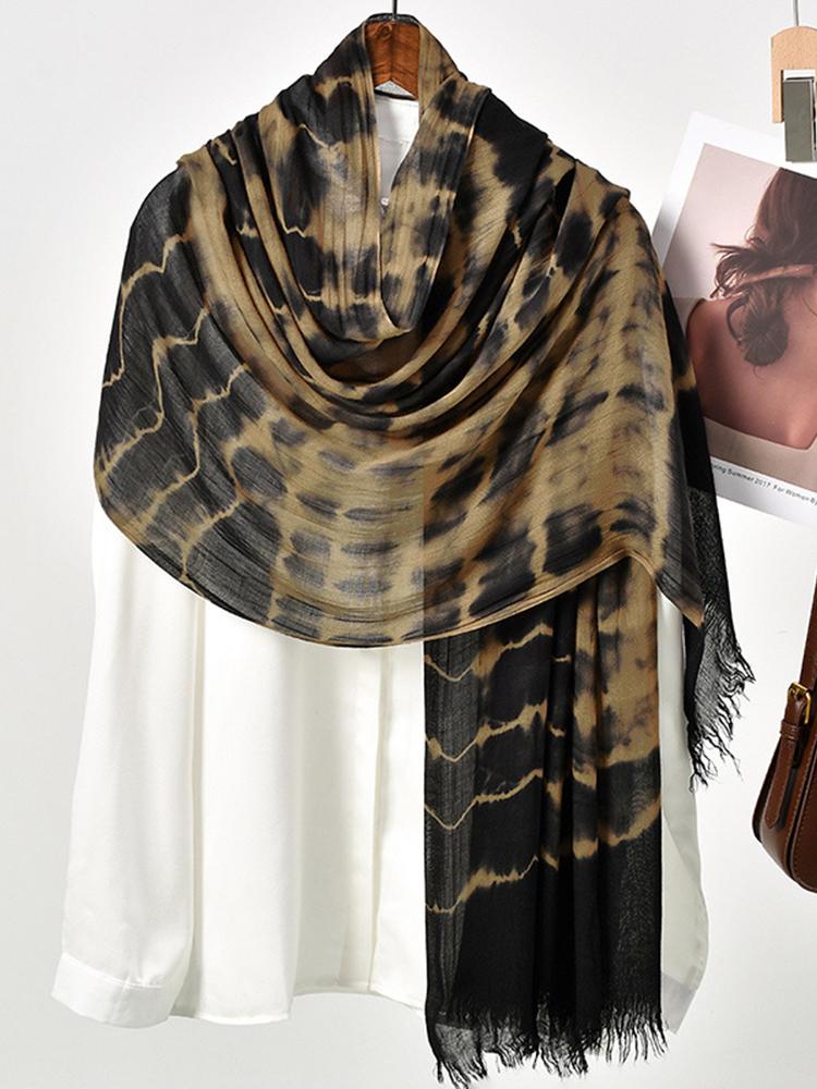 Elegant Women Vintage Print Silk Scarf Headscarf Beach Wrap Shawl Sunscreen Bandana Hijab Mujer Bohemian Scarve Pareo Summer New