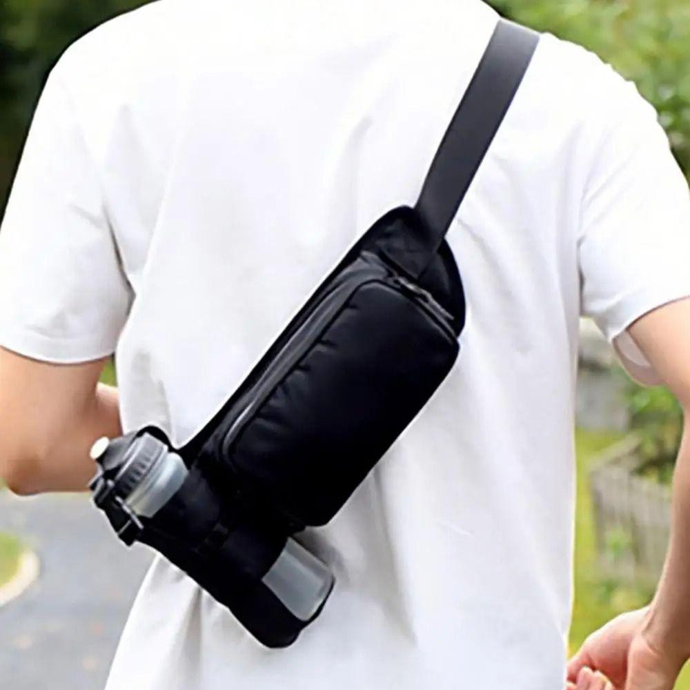 Large Capacity Running Belt Pack Oxford Cloth Running Crossbody Bags Cell Phone