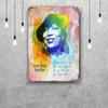 Zora Neale Hurston Funny Bar Metal Sign Retro Plaque Sign Alcohol Drinker Pub Club Man Cave Kitchen Wall Decoration