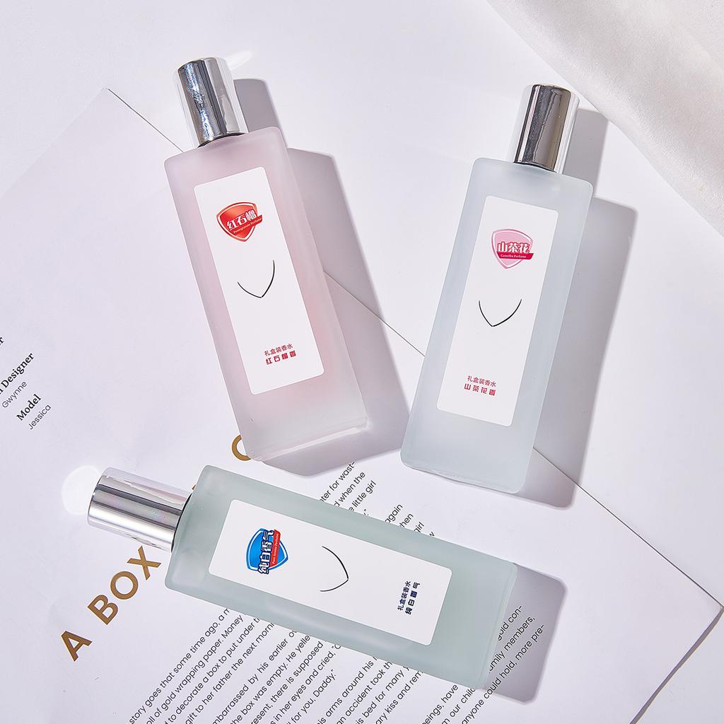 Pure White Fragrance Camellia Flower Red Pomegranate Soap Scent
