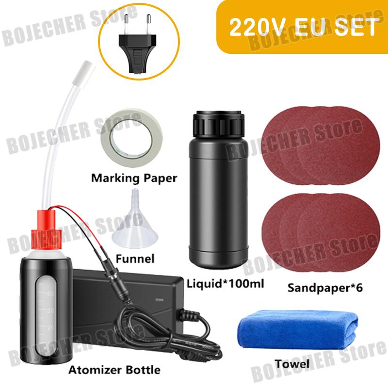 Car Headlight Polishing Restoration Kit Headlight Scratch Repair Remover Headlamp Cleaning Polishing Set Remove Oxidation Liquid