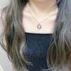 Women's Crystal Snake-Shaped Necklace, Niche Design, Luxurious Clavicle Chain, Elegant Sweater Chain