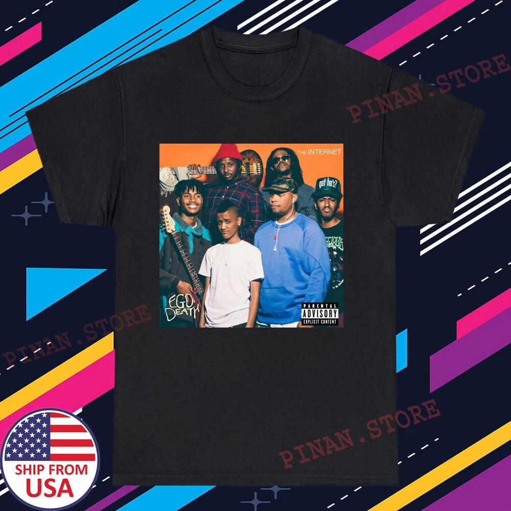The Internet Ego Death Men s Black Size S-5XL M