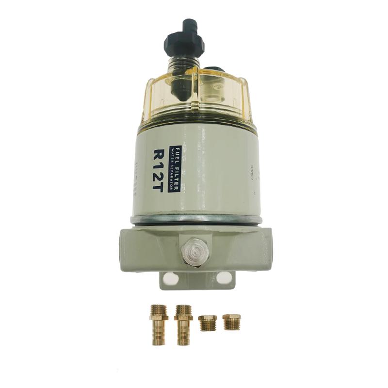 1 Pcs Brand New R12T Fuel/ Water Separator Complete Assembly Filter Diesel Engine For Racor 140R 120AT Automotive Parts Filter