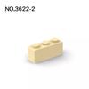 20Pcs MOC Parts 3622 Brick 1 x 3 Compatible DIY Assmble Building Blocks Particle Kid Puzzle Brain Enlighten Toy Birthday Gift