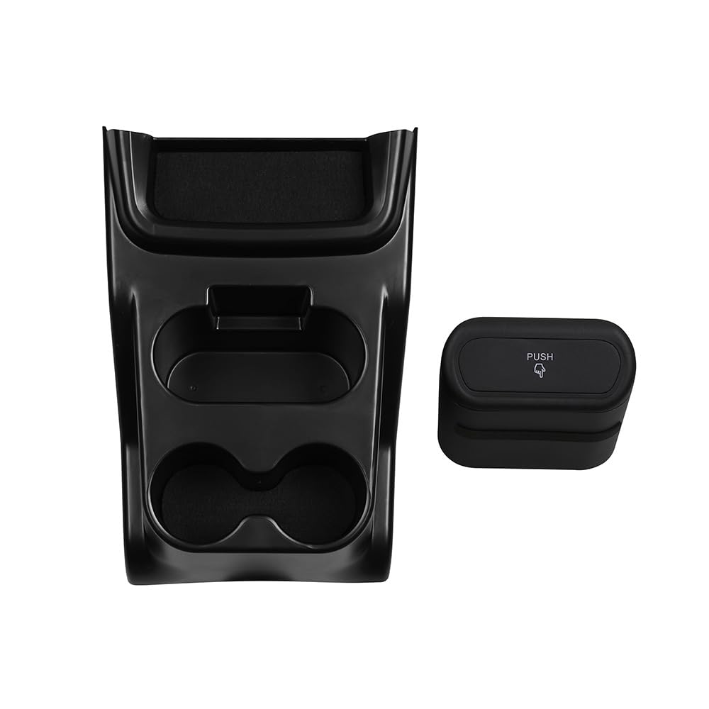 

Console Box Compatible with Honda Center Console Box 3-in-1 Custom, чёрный