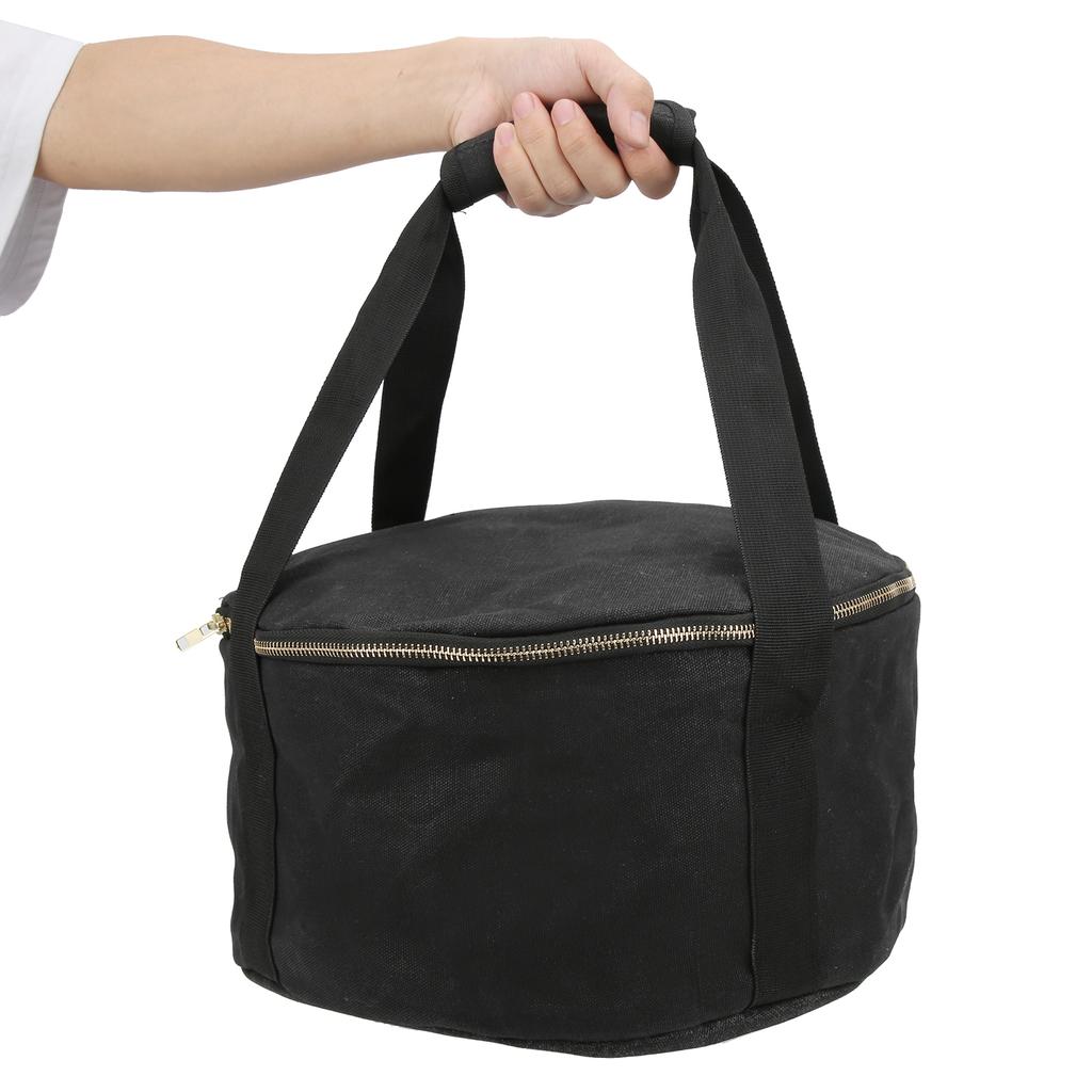 Dutch Pot Storage Bag Portable Waterproof Wr Resistant Cast Iron Pot Storage Bag for Outdoor Camping