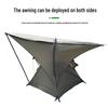 Custom Waterproof Ultralight Car Tail & Hiking Tent with Sunshade