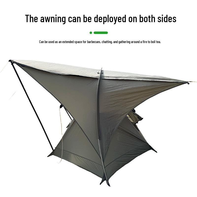 Custom Waterproof Ultralight Car Tail & Hiking Tent with Sunshade