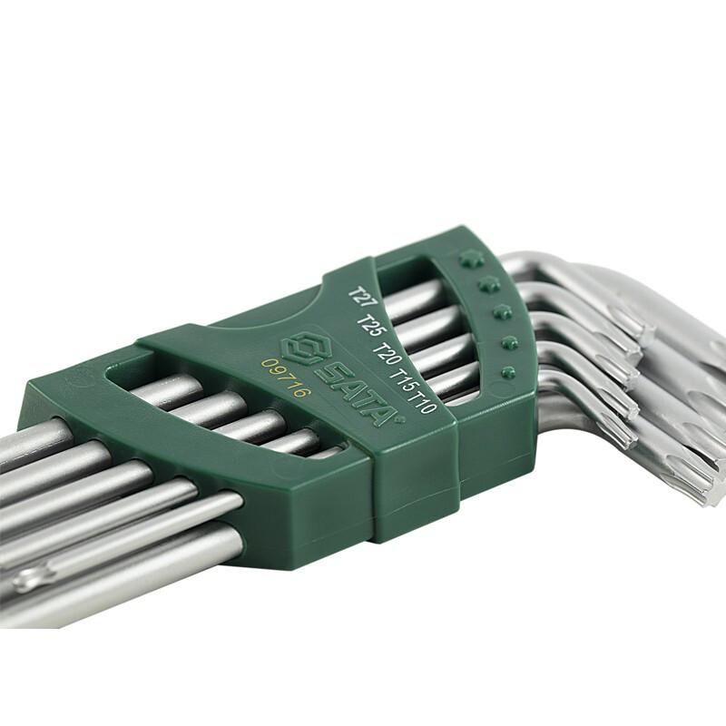 SATA 09716 Torx Ball-End Hex Key Set