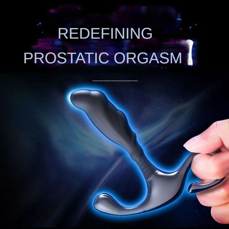 Anal Sex Toys Men Masturbator Prostate Massager Anal Plug G spot Stimulator Sex Toys For Woman Men Adult Products Sex Shops