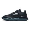 Fila Mihara X  Heritage-Fht Collaboration Cushioning Non-Slip Low-Top Casual Dad Shoes Men Sneaker Black F12M134127FSL
