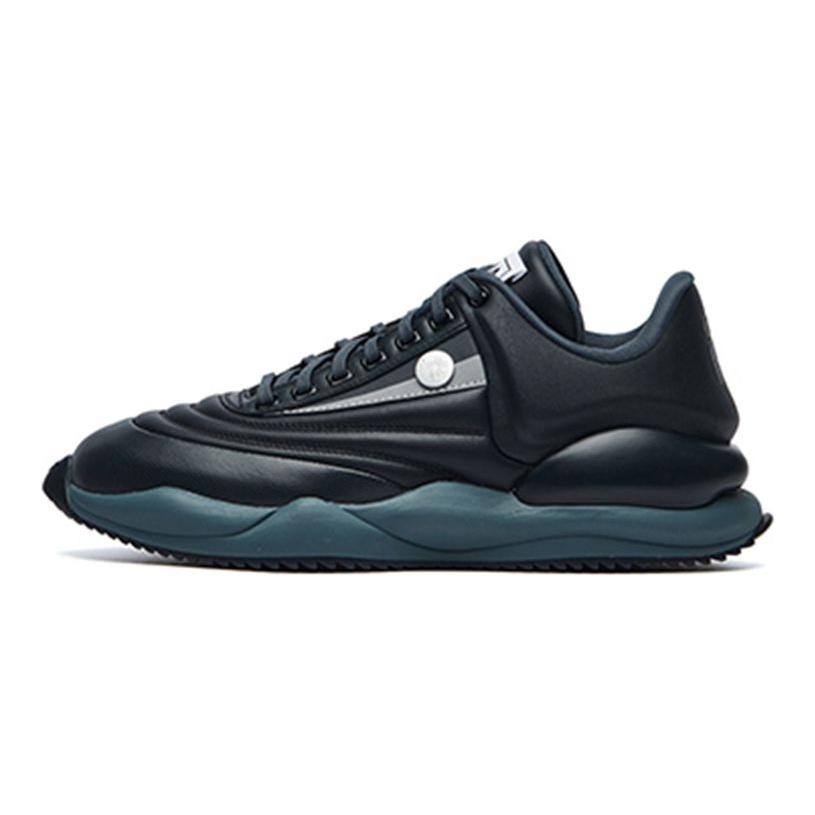 Fila Mihara X Heritage-Fht Collaboration Cushioning Non-Slip Low-Top Casual Dad Shoes Men Sneaker Black F12M134127FSL