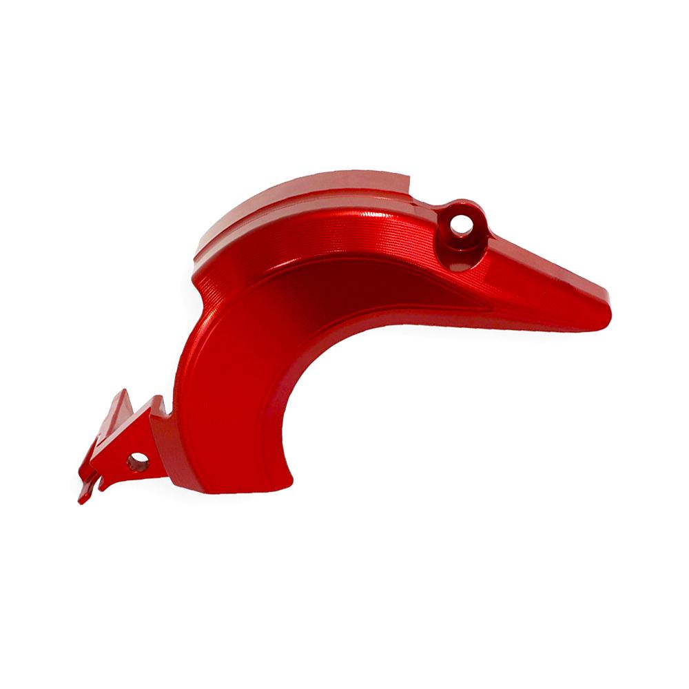 

Motorcycle Front Sprocket Guard Protector Cover For Ducati Streetfighter V4 S Panigale V4 S R 2018-2025 New Engine Chain Cover червоний