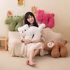 Monkey Rabbit Cat Crocodile Plush Toy Stuffed Animal Doll Decoration Gift 45cm