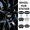 4 pezzi 56mm Coprimozzo Ruota Auto Accessori Universali Auto Per MINI Countryman Paceman R56 R50 R53 R58 R59 R57 Clubman njbwy33