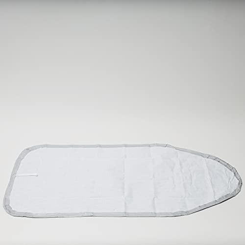 Pearl Metal Simple Pure Aluminum Coated Boat-Shaped Ironing Board Cover HB-7650