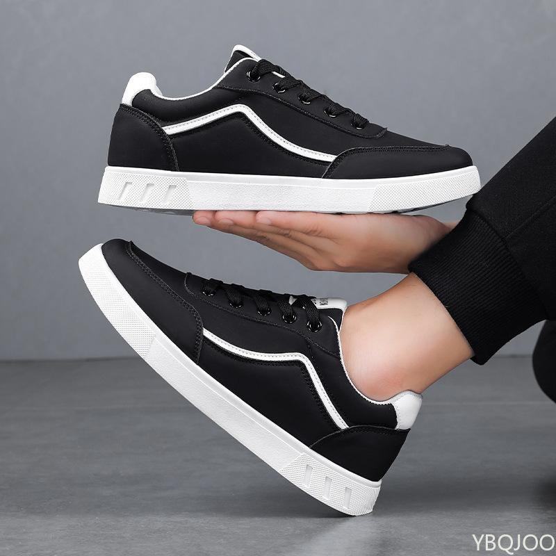 2025 Trendy Men's Shoes New versatile walking white shoe Breathable wear-resistant board shoes Male Casual non slip Sneakers