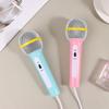 Microfono Cablato Leggero Macchina per Cantare Casa Bambini Giocattolo Musicale Facile da Usare Senza Batteria Portatile Microfono Portatile