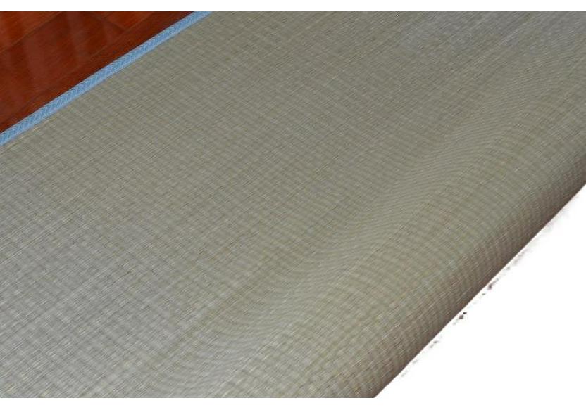 1.8m Double-Person Thickened Natural Rush Mat for Winter and Summer Comfort