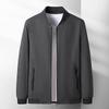 Two Patterned Baseball Work Collar Jacket Fashion Inner Double Pocket Thermal Jacket